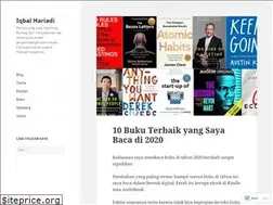 Sites similar to iqbalhariadi.com