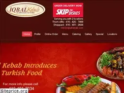 Sites similar to iqbalkebab.com