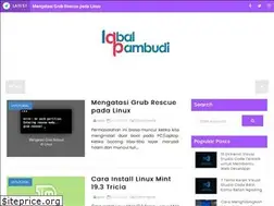 Sites similar to iqbalpambudi.com