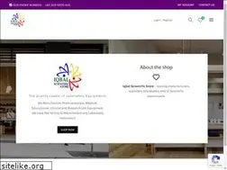 Sites similar to iqbalscientific.com