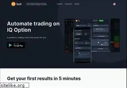 Sites similar to iqbot.com