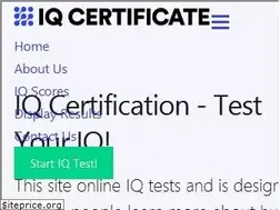 Sites similar to iqcertificate.org