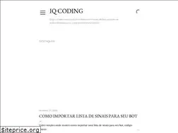 Sites similar to iqcoding.blogspot.com