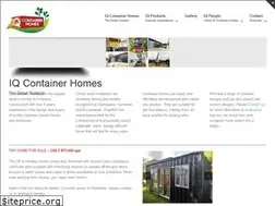 Sites similar to iqcontainerhomes.co.nz