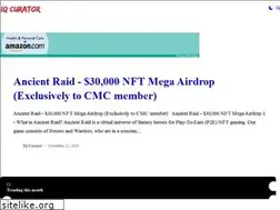 Sites similar to iqcurator.blogspot.com
