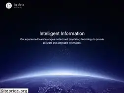 Sites similar to iqdata.com