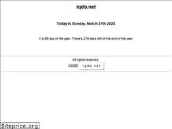Sites similar to iqdb.net