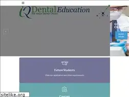 Sites similar to iqdentaledu.com