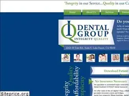 Sites similar to iqdentalgroup.com