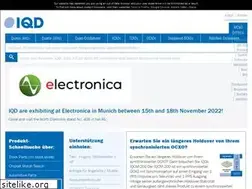 Sites similar to iqdfrequencyproducts.de