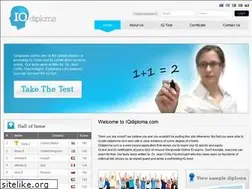 Sites similar to iqdiploma.com