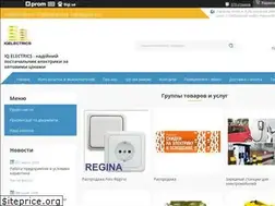 Sites similar to iqelectrics.com.ua