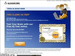 Sites similar to iqexam.org