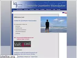 Sites similar to iqfinance.de