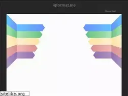 Sites similar to iqformat.me