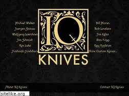 Sites similar to iqknives.com