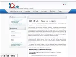Sites similar to iqlab.ru