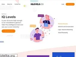 Sites similar to iqlevels.co