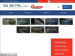 Sites similar to iqmetal.sk