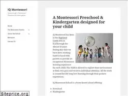 Sites similar to iqmontessori.ca