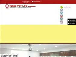 Sites similar to iqms.biz