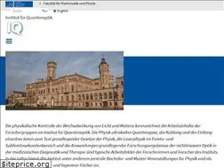 Sites similar to iqo.uni-hannover.de
