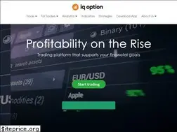 Sites similar to iqoption.one