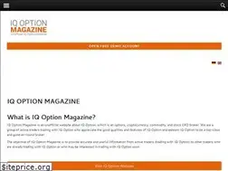 Sites similar to iqoptionmag.com