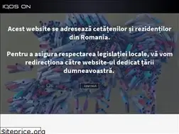 Sites similar to iqos-on.ro