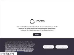 Sites similar to iqos.ch