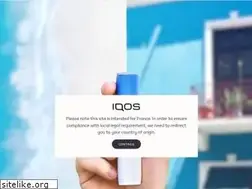 Sites similar to iqos.co.uk