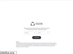 Sites similar to iqos.co.za