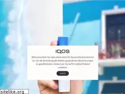 Sites similar to iqos.de