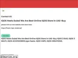 Sites similar to iqosheetsdubai.ae