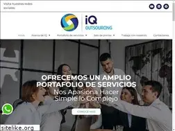 Sites similar to iqoutsourcing.com