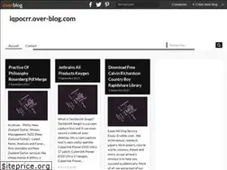 Sites similar to iqpocrr.over-blog.com