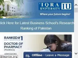 Sites similar to iqra.edu.pk
