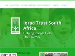 Sites similar to iqraatrust.org