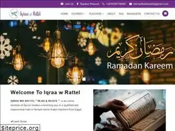 Sites similar to iqraawarattel.com