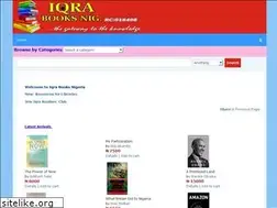 Sites similar to iqrabooks.com.ng