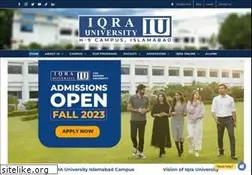 Sites similar to iqraisb.edu.pk