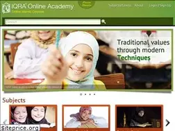 Sites similar to iqraonlineacademy.com