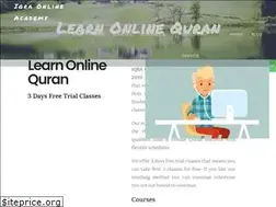 Sites similar to iqraonlineacademy.net