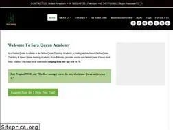 Sites similar to iqraquranacademy.website