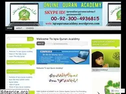 Sites similar to iqraquranacaidmy.wordpress.com
