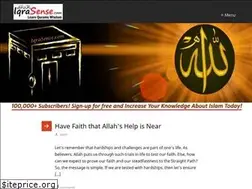 Sites similar to iqrasense.com