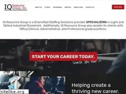 Sites similar to iqresourcegroup.com