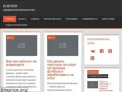 Sites similar to iqreview.ru