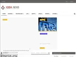 Sites similar to iqsanews.com