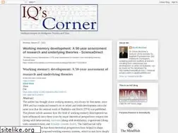 Sites similar to iqscorner.com